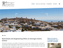 Tablet Screenshot of amorgos-realestate.com